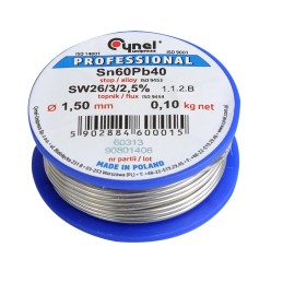 Cyna 1.5mm 100g 60%SN SW26