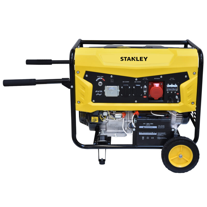 3-Fazowy generator prądu 6,5 KW Stanley - obrazek 3