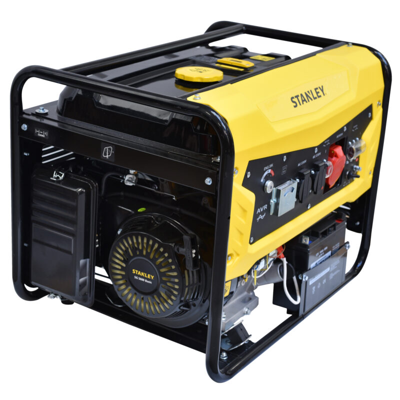 3-Fazowy generator prądu 7,5 KW Stanley - obrazek 5