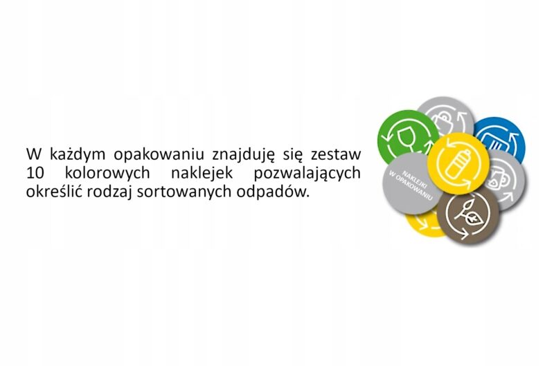 Kosz na odpady 25l 4 sztuki - obrazek 5