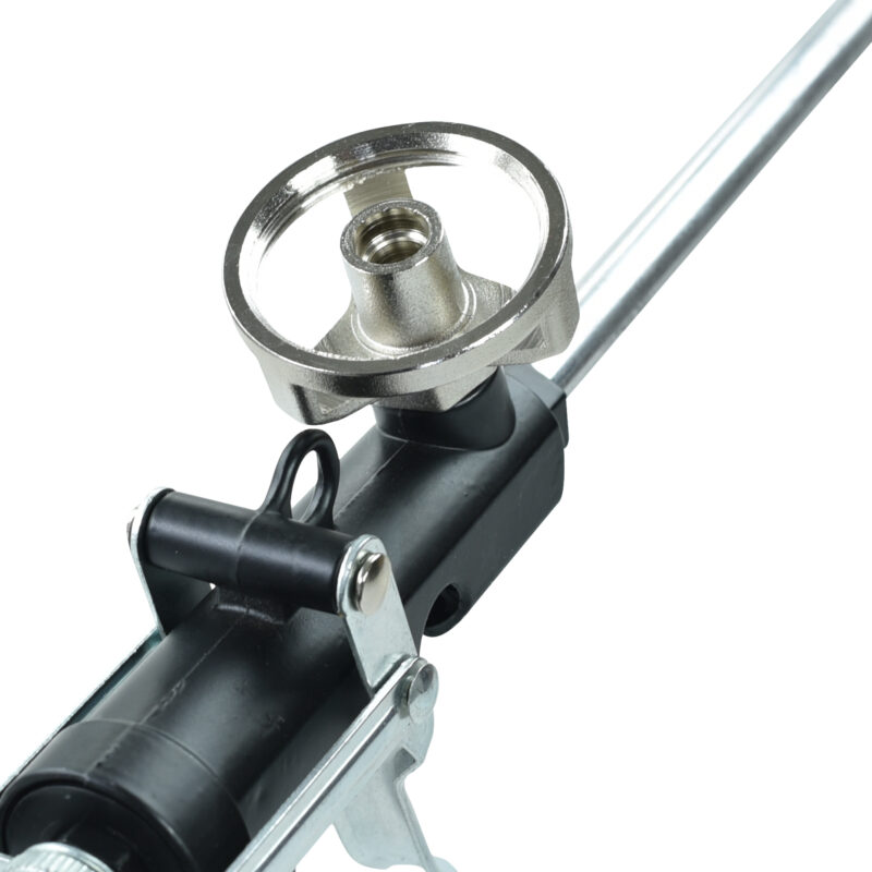 Pistolet do pianki montażowej Profi metalowy korpus - obrazek 5