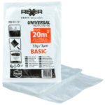 Folia malarska 4x5m HDPE 0,003mm 53g