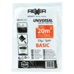 Folia malarska 4x5m HDPE 0,003mm 53g - obrazek 2