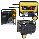 3-Fazowy generator prądu 6,5 KW Stanley