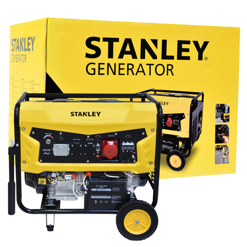 3-Fazowy generator prądu 5,5 KW Stanley - obrazek 15