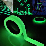 Taśma fluorescencyjna 25mm x 5m - obrazek 3