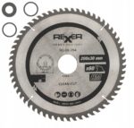 Piła tarczowa do drewna 200X30mm 60 zębów HM