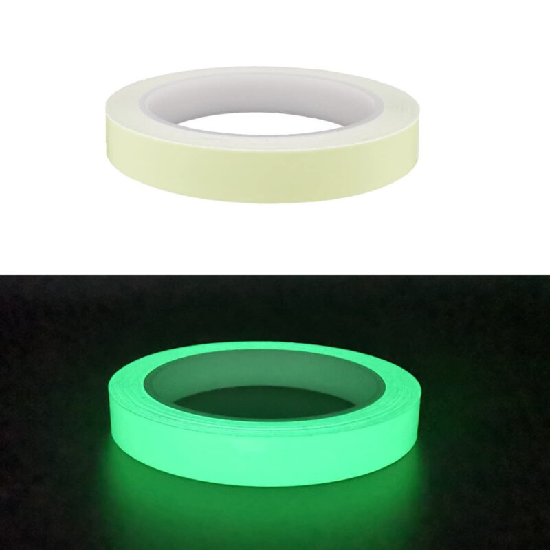 Taśma fluorescencyjna 25mm x 5m - obrazek 2