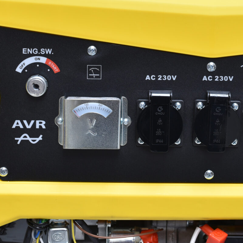 3-Fazowy generator prądu 7,5 KW Stanley - obrazek 11