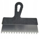 Szpachla zębata 250mm ząb 8x8mm