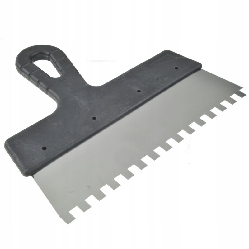 Szpachla zębata 250mm ząb 8x8mm - obrazek 2