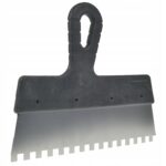 Szpachla zębata 250mm ząb 8x8mm - obrazek 3