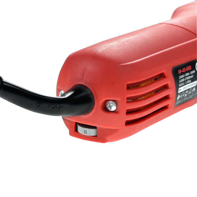 Szlifierka prosta krótka 600W - obrazek 5