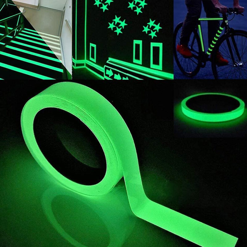 Taśma fluorescencyjna 50mm x 5m - obrazek 3