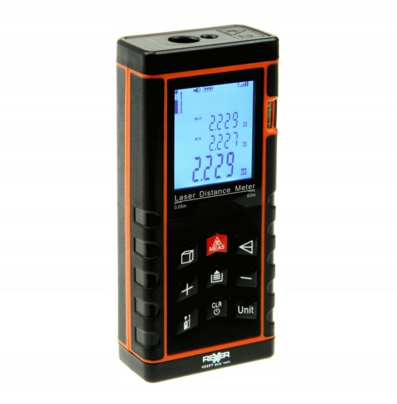 Dalmierz Laserowy 60m - obrazek 2
