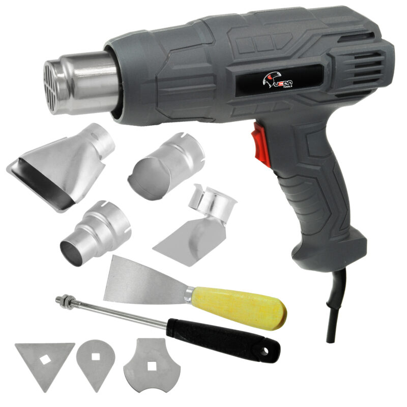Opalarka 1000-2000 W + akcesoria - obrazek 2