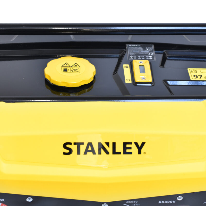 3-Fazowy generator prądu 7,5 KW Stanley - obrazek 14