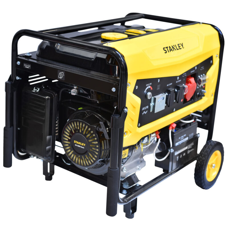 3-Fazowy generator prądu 6,5 KW Stanley - obrazek 7