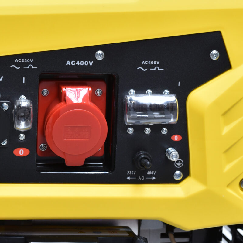 3-Fazowy generator prądu 7,5 KW Stanley - obrazek 12