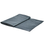 Folia malarska 4x5m LDPE 0,012mm 230g - obrazek 3
