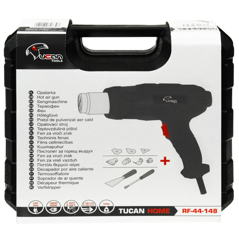 Opalarka 1000-2000 W + akcesoria - obrazek 10