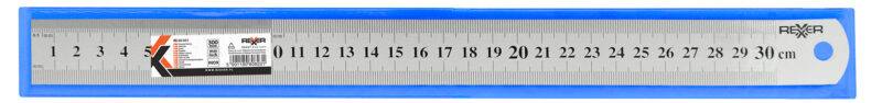 Przymiar liniowy INOX 300 mm - obrazek 5