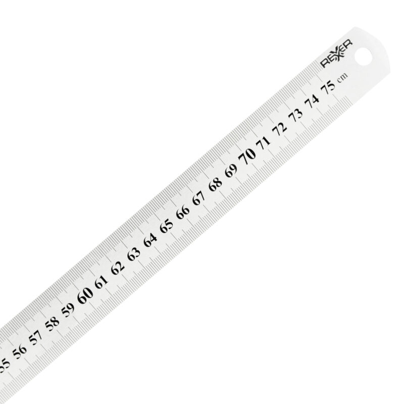 Przymiar liniowy INOX 750 mm - obrazek 2