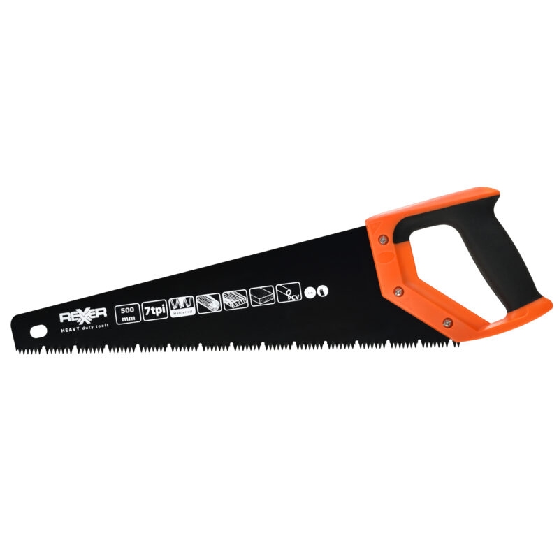 Piła płatnica 500 mm 7 TPI Black Cut - obrazek 2