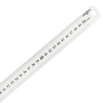 Przymiar liniowy INOX 500 mm - obrazek 2