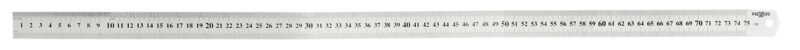 Przymiar liniowy INOX 750 mm - obrazek 4