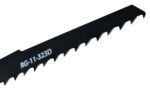 Brzeszczot do piły szablastej HCS, 240 x 19 x 1,5 mm, 2 sztuki - obrazek 3