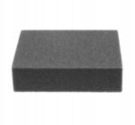 Gąbka ścierna prostopadłościan K60 100x68x25 mm, 10 sztuk - obrazek 3