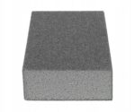 Gąbka ścierna prostopadłościan K60 100x68x25 mm, 10 sztuk - obrazek 4