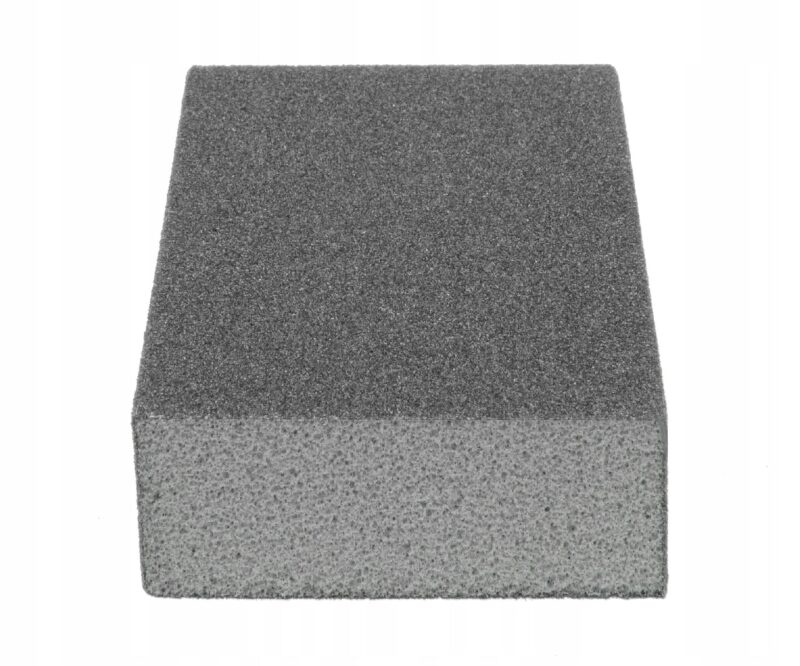 Gąbka ścierna prostopadłościan K60 100x68x25 mm, 10 sztuk - obrazek 4