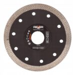 Tarcza diamentowa supercienka 125 x 22,2 mm - obrazek 3