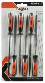 Pilniki iglaki 155-160 mm, 6 sztuk - obrazek 3
