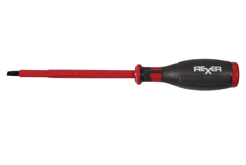 Wkrętak płaski 1000V 6.5x150 mm - obrazek 2