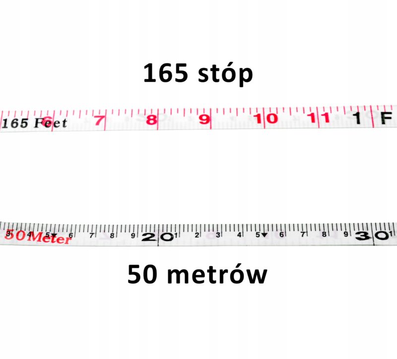 Taśma miernicza 50 m - obrazek 2