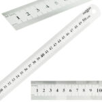 Przymiar liniowy INOX 500 mm