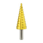 Wiertło stopniowe HSS powlekane tytanem 4-22 mm - obrazek 4