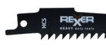 Brzeszczot do piły szablastej HCS, 150 x 19 x 1,2 mm, 2 sztuki - obrazek 4