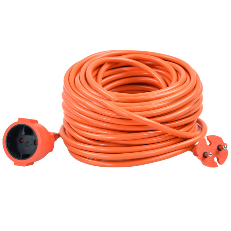 Przedłużacz Ogrodowy 30 m 2x1 mm IP20 - obrazek 2