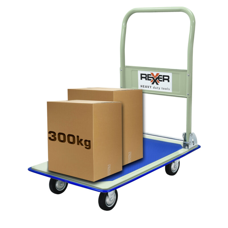 Wózek platformowy 300 kg - obrazek 3