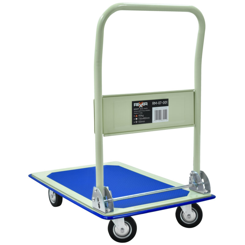 Wózek platformowy 150 kg - obrazek 4