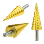 Wiertło stopniowe HSS powlekane tytanem 4-22 mm