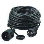Przedłużacz budowlany 20 m 3x1,5 mm IP44 - obrazek 2