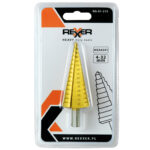 Wiertło stopniowe HSS powlekane tytanem 4-32 mm - obrazek 6