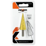 Wiertło stopniowe HSS powlekane tytanem 4-22 mm - obrazek 6