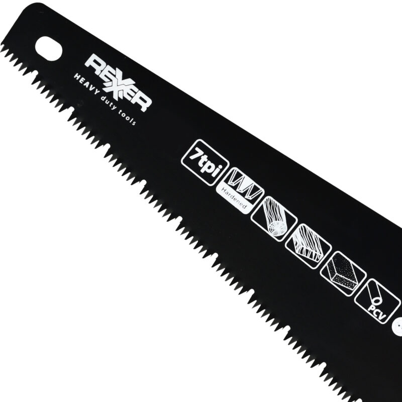 Piła płatnica 500 mm 7 TPI Black Cut - obrazek 4