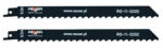 Brzeszczot do piły szablastej HCS, 228 x 19 x 1,2 mm, 2 sztuki - obrazek 5